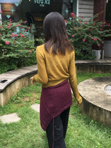 Jane Ribbon Tie Knit Cardigan (4c)