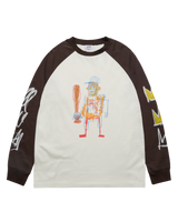 26SS JMB BASEBALL BAT RAGLAN LONG SLEEVE T-SHIRT