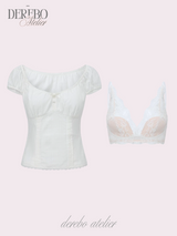 メモリー ラプンツェル ピュア ブラウス (BRA SET)