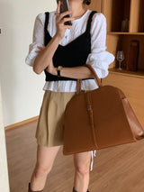 Lafeter Wool Bustier