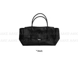 FLUID LEATHER BIG BAG
