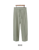 Rodina Two-Tuck Semi Wide Slacks