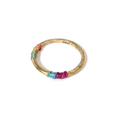 [CCNMADE] Matching Ring_Type02 (Rainbow+Rainbow)