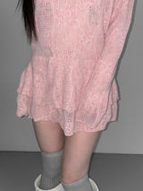 anime knit ops(4 color)