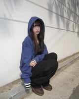 Lokim Raw-Cut Hood Zip-Up