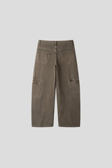 Earn Dyeing Curved Pants