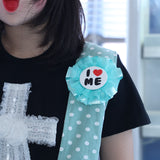I LOVE MEピンバッジ