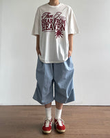 フロムプリンティド半袖Tシャツ