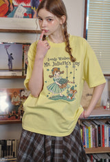 Juliet Clover Short Sleeve Tee