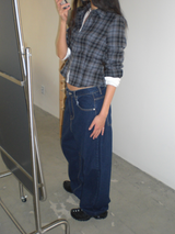 Classic blue denim