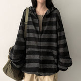 Foret Fresh Overfit Unitara Hooded Zip-Up
