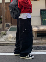 アカストリングウィンドブレーカー
