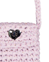 Heart Mini Cross Bag - Pink