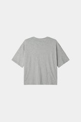 Poet Slab Cropped Top