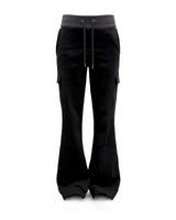 Bootcut Sweatpants Black x Charcoal
