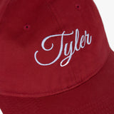 Stranger Tyler Embroidery Hat