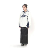 Triple Star Nylon Pullover - Ivory