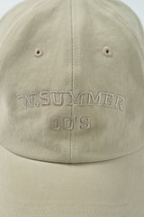 Summer logo cap_beige