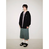 HEAVY EMBROIDERY Hoodie Zip-up (JOUJMP-0011)