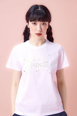ヘイパルズミルキーウェイ Tシャツ [Ivory]