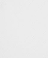 Cross Leather Patch Sleeveless - White