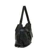 Bold Youth Leather Bag – Black