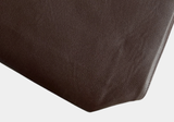 Look After Normal Leather Square Shoulder Tote Bag