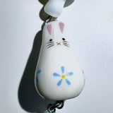 Snow fairy keychain