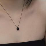[CCNMADE] オニキスネックレス