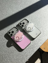 Big Angel Wing Magsafe Grip Tok Holder Smart Tok(Pink)