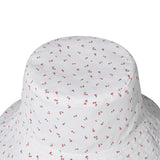 KIRSH PLAIN CHERRY BUCKET HAT