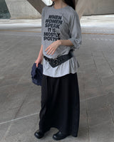 Lettering half T