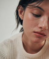 [925 silver] Deux.silver.208 / バンピアス (シルバー)