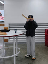 ASCLO Side Snap Track Pants (2color)