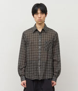マーク チェックド シャツ