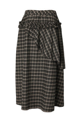 Tartan soup skirt