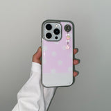 BERRY DOT KEYRING (strap type)
