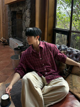 Looper checkered shirt
