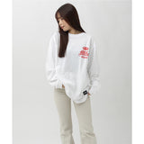 MFC STORE CRN LOGO L/S TEE