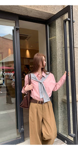 Super Pintuck Wide Cotton Pants
