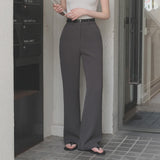 [MADE] Office, Flare Silhouette Summer Slacks Pants