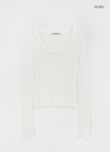 [MADE] Lojan Summer U-Neck Long Sleeve T-shirt