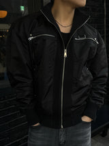 Banded ma-1 windbreaker