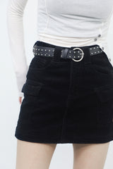 ラマンゴールデンカーゴスカート (Belt Set)