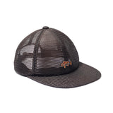 MESH BROWN FISH CAP