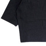 ターンダウンスウェット半袖Tシャツ(UNISEX)_SYS3TS06CG