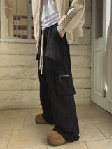 Dyed Parachute Cargo Pants