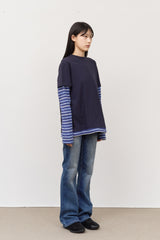 (W)セットブーツカットデニム