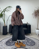 Ethan Carpenter Bermuda denim pants