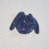 star bunny pouch navy